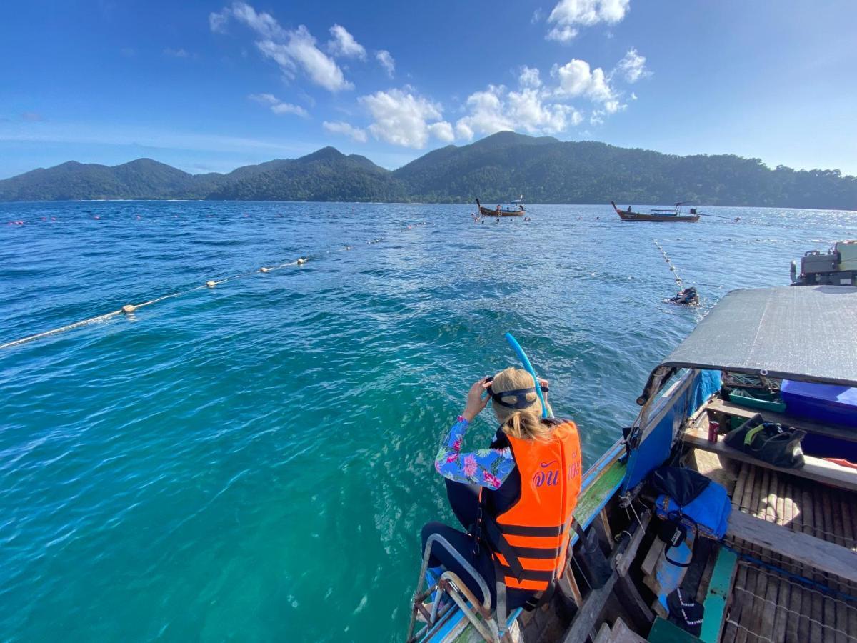 Lipe Power Beach Resort Luaran gambar