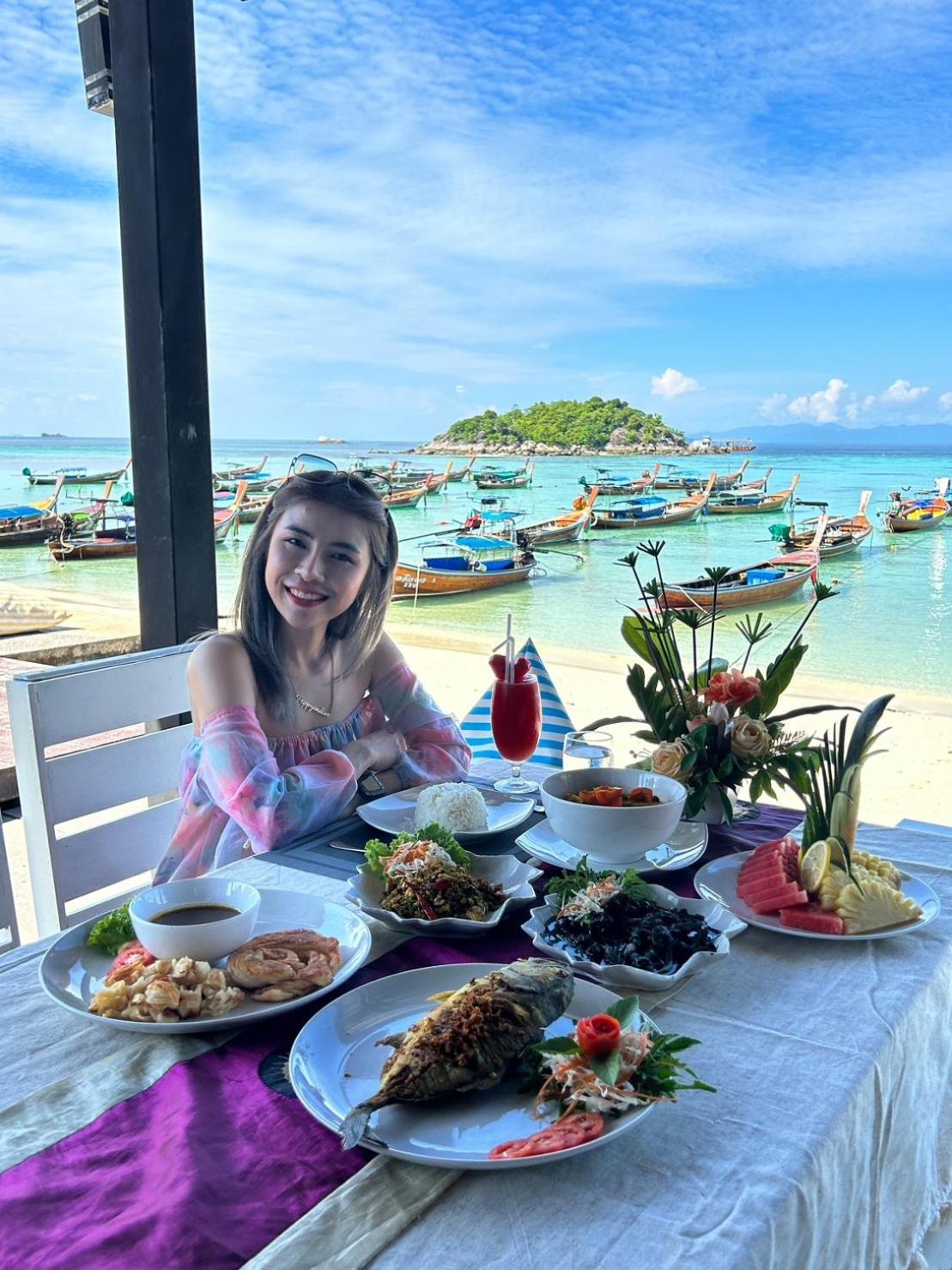 Lipe Power Beach Resort Luaran gambar